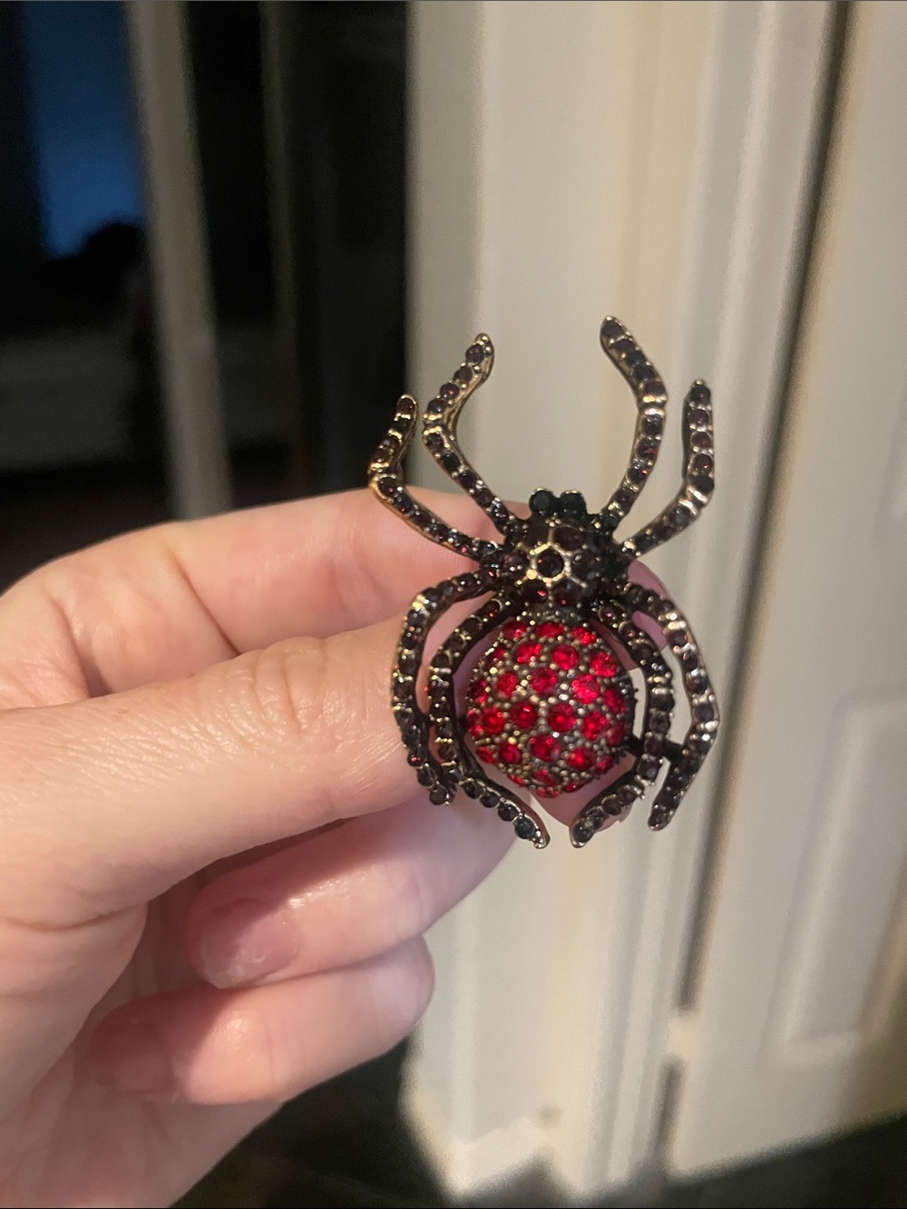 Spider Brooch
